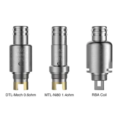 Smoant Pasito Replacement Coil 3pcs-1pc - DTL-Mesh 0.6ohm 3pcs