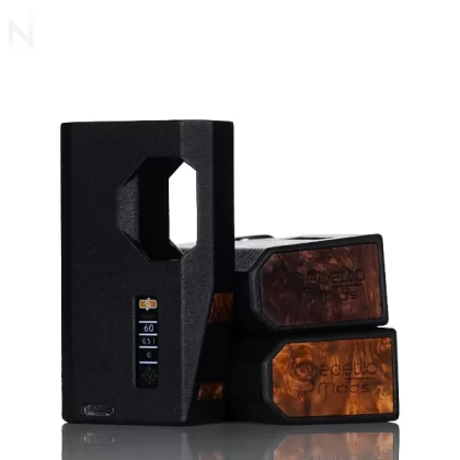 Gepetto Mods - The Grip TG-R SBS - Honduran Rose Wood Burl Accents