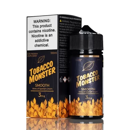 Tobacco Monster - Smooth - 100mL - 6mg