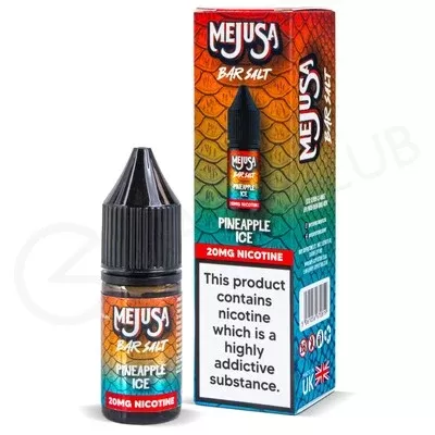 Pineapple Ice E-Liquid by Mejusa Bar Salts