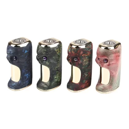 XOVAPOR Skull 100W TC Box Mod - Stable Wood