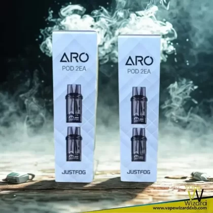 Justfog ARO Pod Cartridge 2ml - Vapewizarddxb