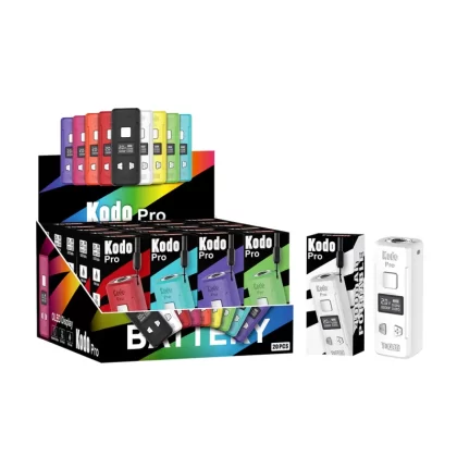 Yocan Kodo Pro Vape Battery – BULK 20x Pack