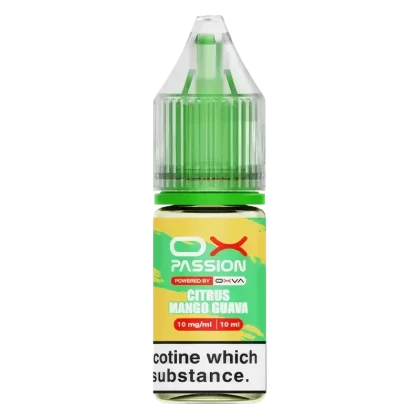 Ox Passion Citrus Mango Guava Nic Salt E-Liquid by OXVA