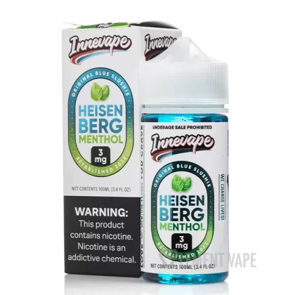 Heisenberg Menthol – Innevape E-Liquids – 100mL - Ecigpremium