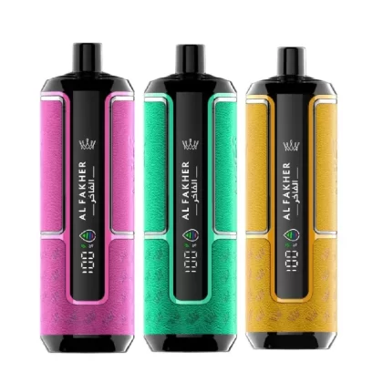 Al Fakher Hypermax 15k Puffs Disposable Vape – Al Fakher Hypermax 15000 Puffs