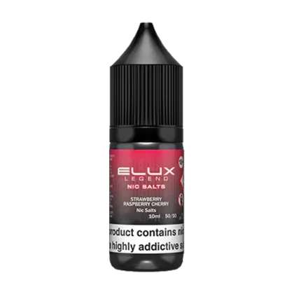 Strawberry Raspberry Cherry Nic Salt by Elux 10ml - 10mg - Vape Product