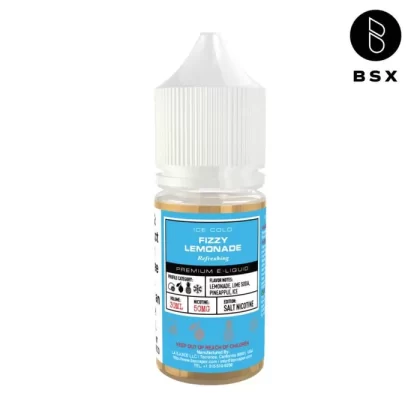 Glas BSX Salt Fizzy Lemonade eJuice - Vape Product; Vape Product, Vape Product