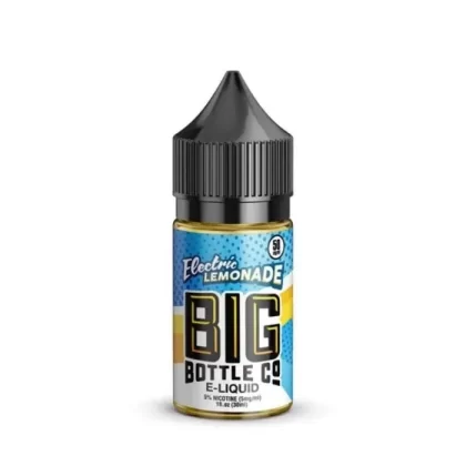Electric Lemonade Nicotine Salt by Big Bottle Co. - Size#30ml~Nicotine#25MG>50MG