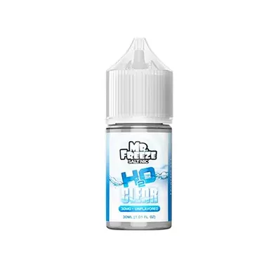 H20 Clear Mr. Freeze Salts 30mL