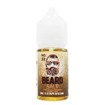 Beard #32 Salt 30ml [50mg] - options#50mg>30mg (BBEDEA)