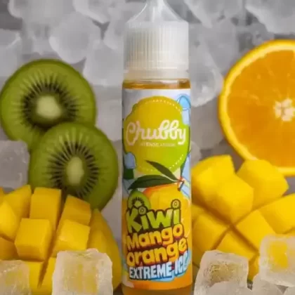 CHUBBY KIWI MANGO ORANGE EXTREME ICE ELIQUID - Elegantvapestore