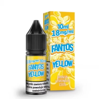Liquid Fantos 10ml 18mg Yellow Fantos