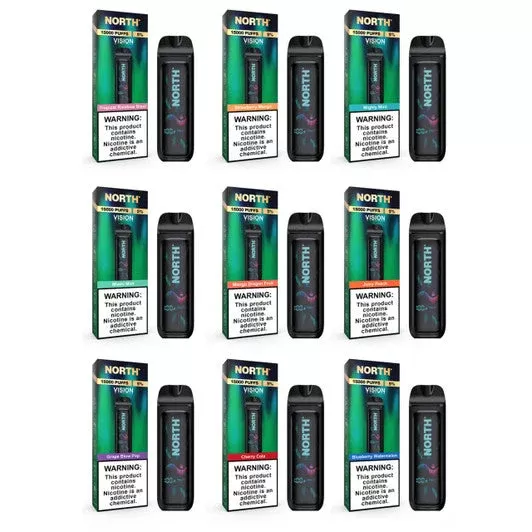 North Vision Disposable (15000 Puffs)