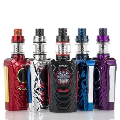 SMOK I-PRIV & TFV12 Prince Starter Kit - Black, Gold
