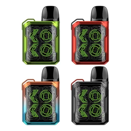 Uwell Caliburn GK2 Pod System Kit - Color#Matte Black>Aurora Green>Ribbon Red>Ocean Flame