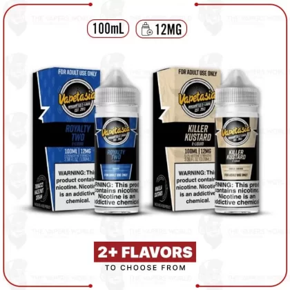 Vapetasia 12MG 100mL E-Juice - Thevapersworld