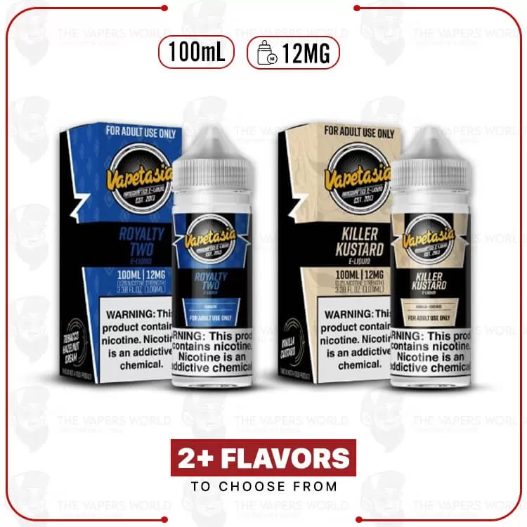 Vapetasia 12MG 100mL E-Juice - Thevapersworld
