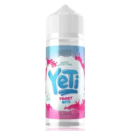 Frost Bite By Yeti 100ml Shortfill
