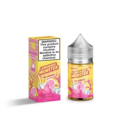 Lemonade Monster Salt Pink Lemonade eJuice - Vape Product; Vape Product, Vape Product; Monster Vape Labs (474FAB)