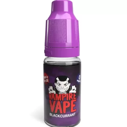 Blackcurrant E-Liquid - Vampire Vape