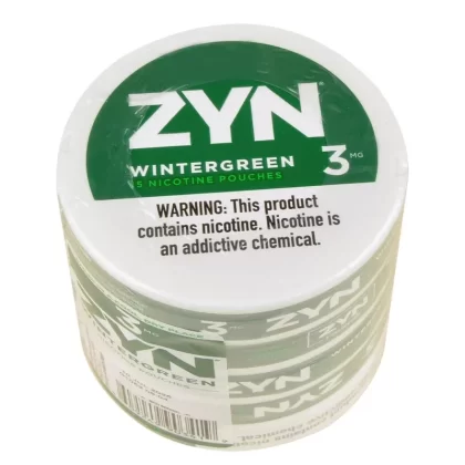 Zyn Wintergreen, 5 cans