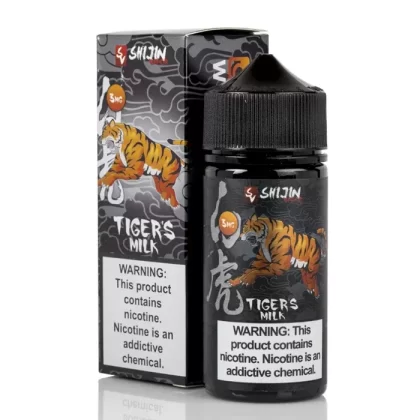 Tiger’s Milk V2 – Shijin Vapor – 100mL
