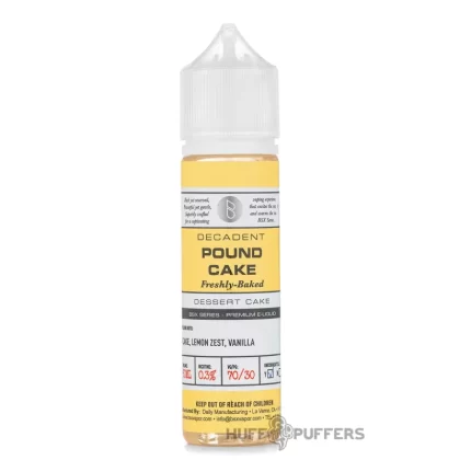 BSX Series – Pound Cake 60mL - Vape Product, Vape Product