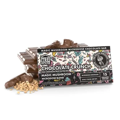 Tre House Magic Mushroom Chocolate Bar – Chocolate Crunch - Eliquidsupply