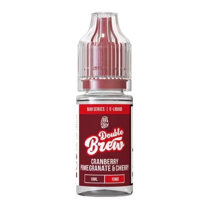Cranberry Pomegranate Cherry By Double Brew 10ml