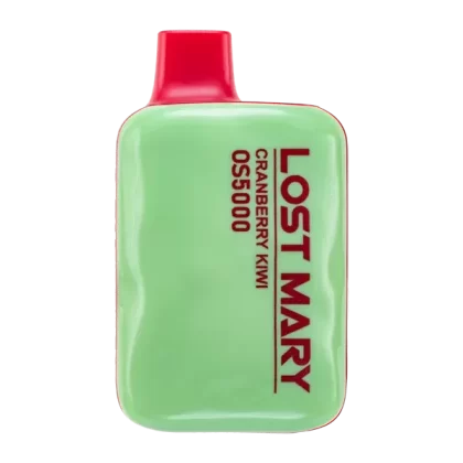 Cranberry Kiwi Lost Mary OS5000 - Nicotine#50mg~Size#Single>10 Pack (D32E54)