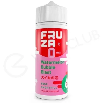 Watermelon Bubble Blast Shortfill E-Liquid by Fruza 100ml - Ecigpremium