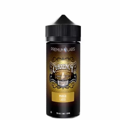 RUPEE CURRENCY E LIQUID BY PREMIUM LABS / DR FOG 100ML 75VG