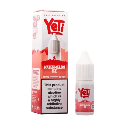 Watermelon Ice Nic Salt E-Liquid by Yeti