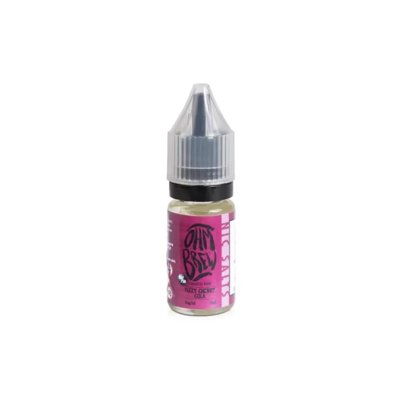 Fizzy Cherry Cola Nic Salts E-Liquid (10ML) - 18mg