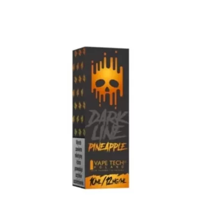 Liquid Dark Line 12mg Pineapple 10ml