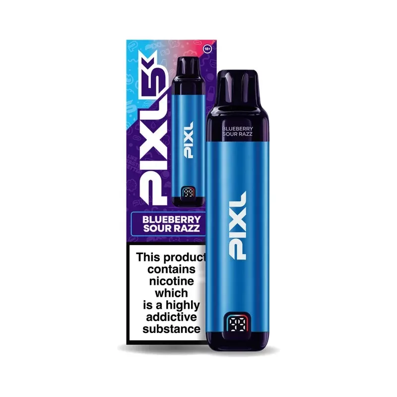 Pixl 5K Prefilled Pod Kit - Lemon & Lime - Vapourdeal Co - Image 3