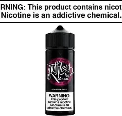 CHERRY DRANK BY RUTHLESS VAPORS 100ML | 120ML - Vapejuice