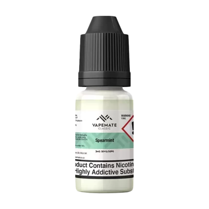 Vapemate Classic Spearmint 10ml - 50VG / 50PG / 6mg - Ecigwizard