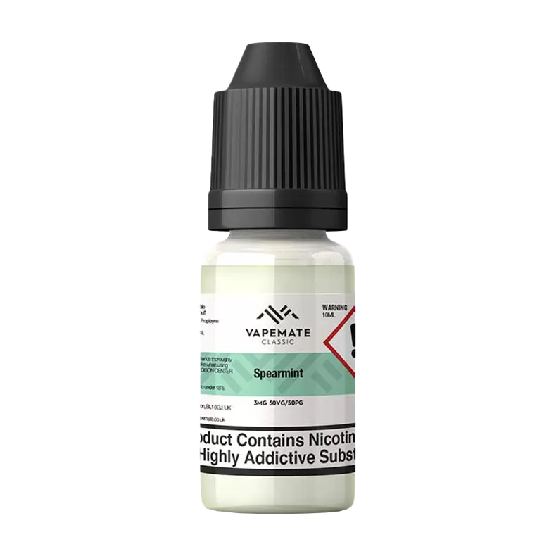 Vapemate Classic Spearmint 10ml - 50VG / 50PG / 6mg - Ecigwizard