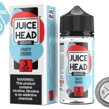 Fruity Cream Juice Head Desserts 100ml