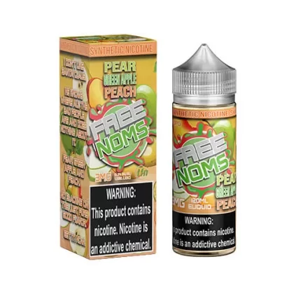 Nomenon Free Pear Green Apple Peach eJuice - Vape Product; Vape Product, Vape Product (800DF9)