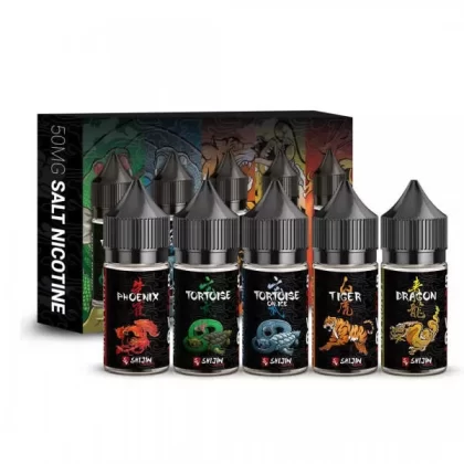 Shijin Vapor Salt TFN Premium E-Liquid 30ml - Phoenix Guava Lychee / 24mg
