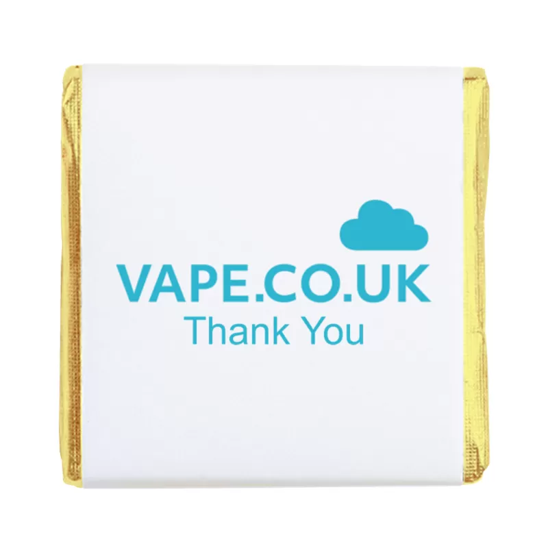 Vape.co.uk Milk Chocolate Square
