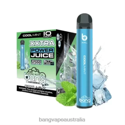 Bang Vape XXL 2000 puffs 6006N16 Cool Mint – Vape Gang Shop - Bangvapeaustralia