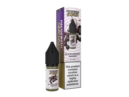 Switch2 – Blackcurrant Aniseed – 10ml 50/50 Nic Salt