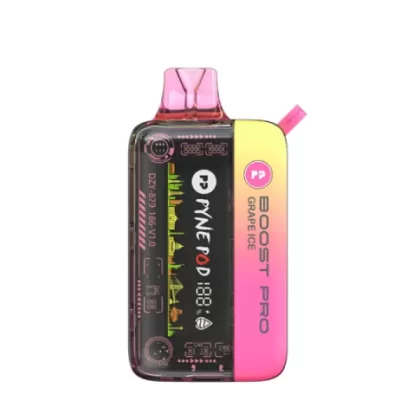 🅾️ Grape Ice Pyne Pod Boost Pro 20K (ZERO Nicotine)