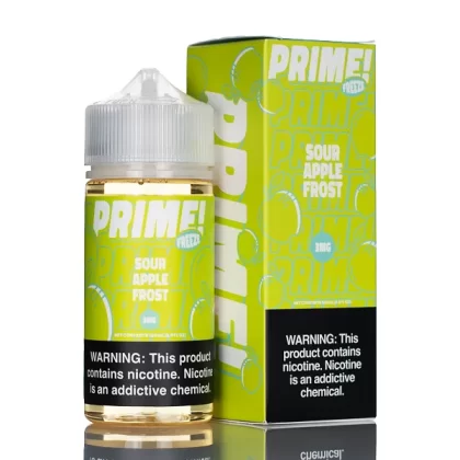 Sour Apple Frost by Prime E-Liquids 100ml - Vape Product, Vape Product (C3771D)