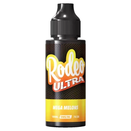Mega Melons by Rodeo Ultra 100ml - NIC SHOTS (FREE)