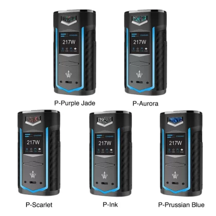 VOOPOO & Woody Vapes X217 Box Mod - P-Ink